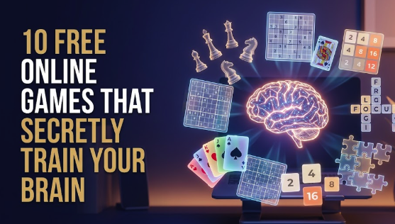 10 Free Online Games That Secretly Give Your Brain a Workout