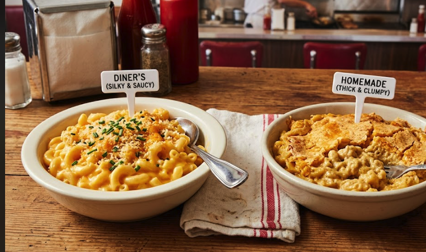 Why Your Homemade Mac and Cheese Never Tastes Like the Diner’s (Hint: It’s Not the Cheese)