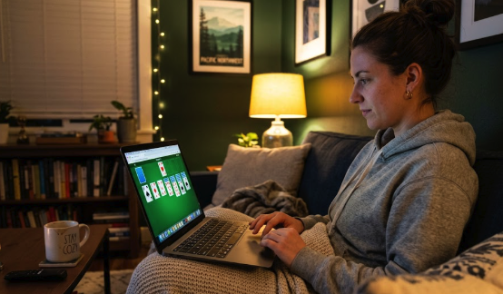 The Real Reason You Can’t Stop Playing Solitaire
