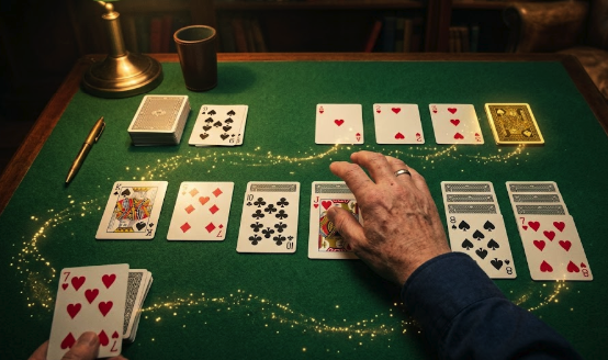 The Winning Solitaire Move Most Players Never Make