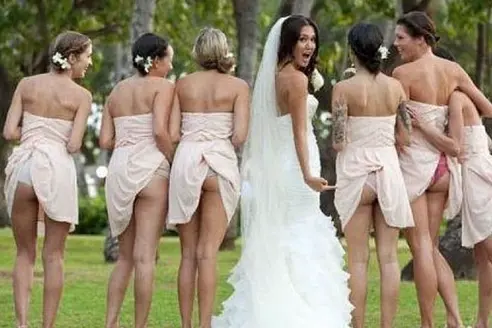 10 Absolutely Disastrous Wedding Photos