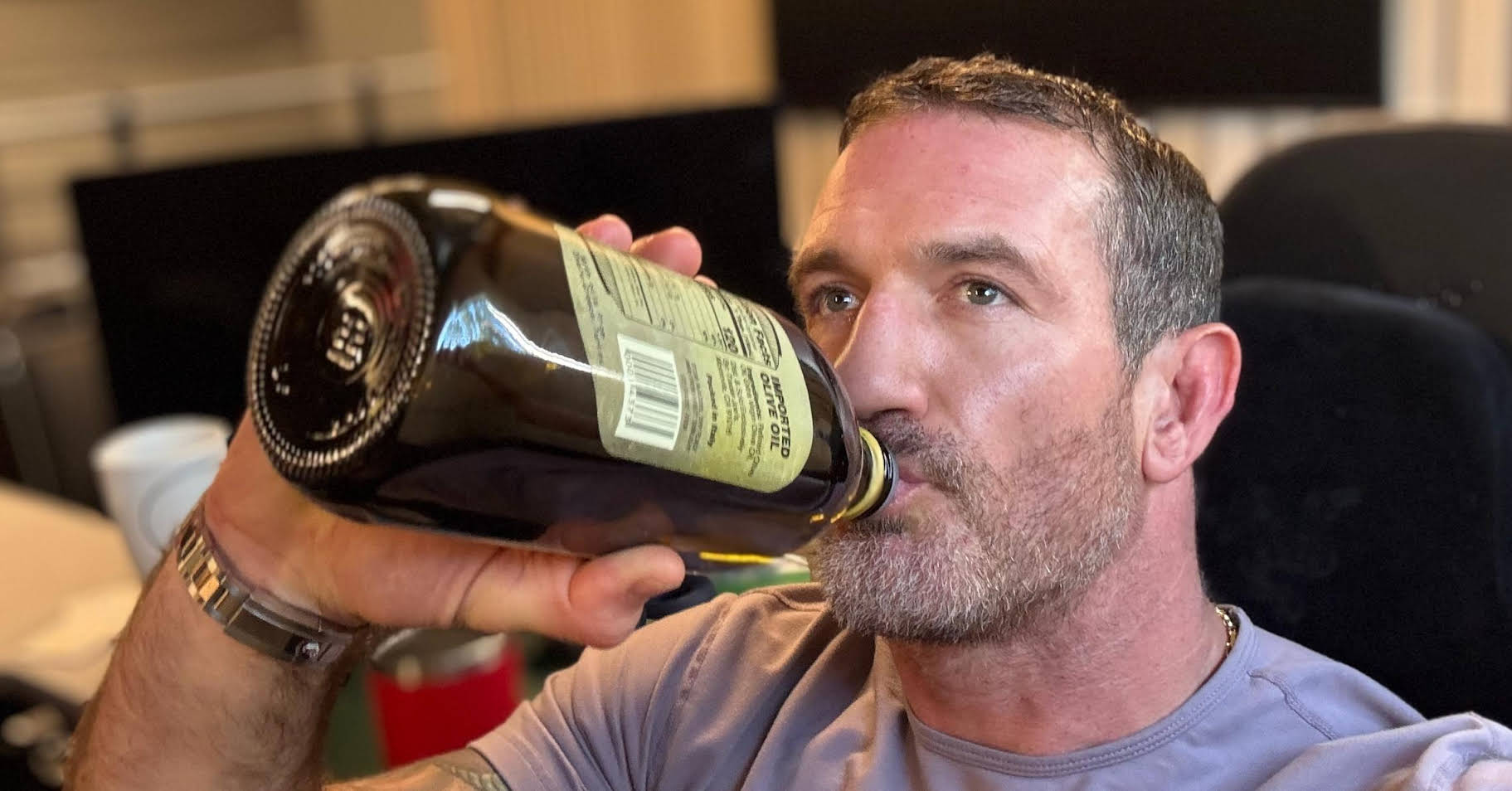 The Main Problemw/ Olive Oil