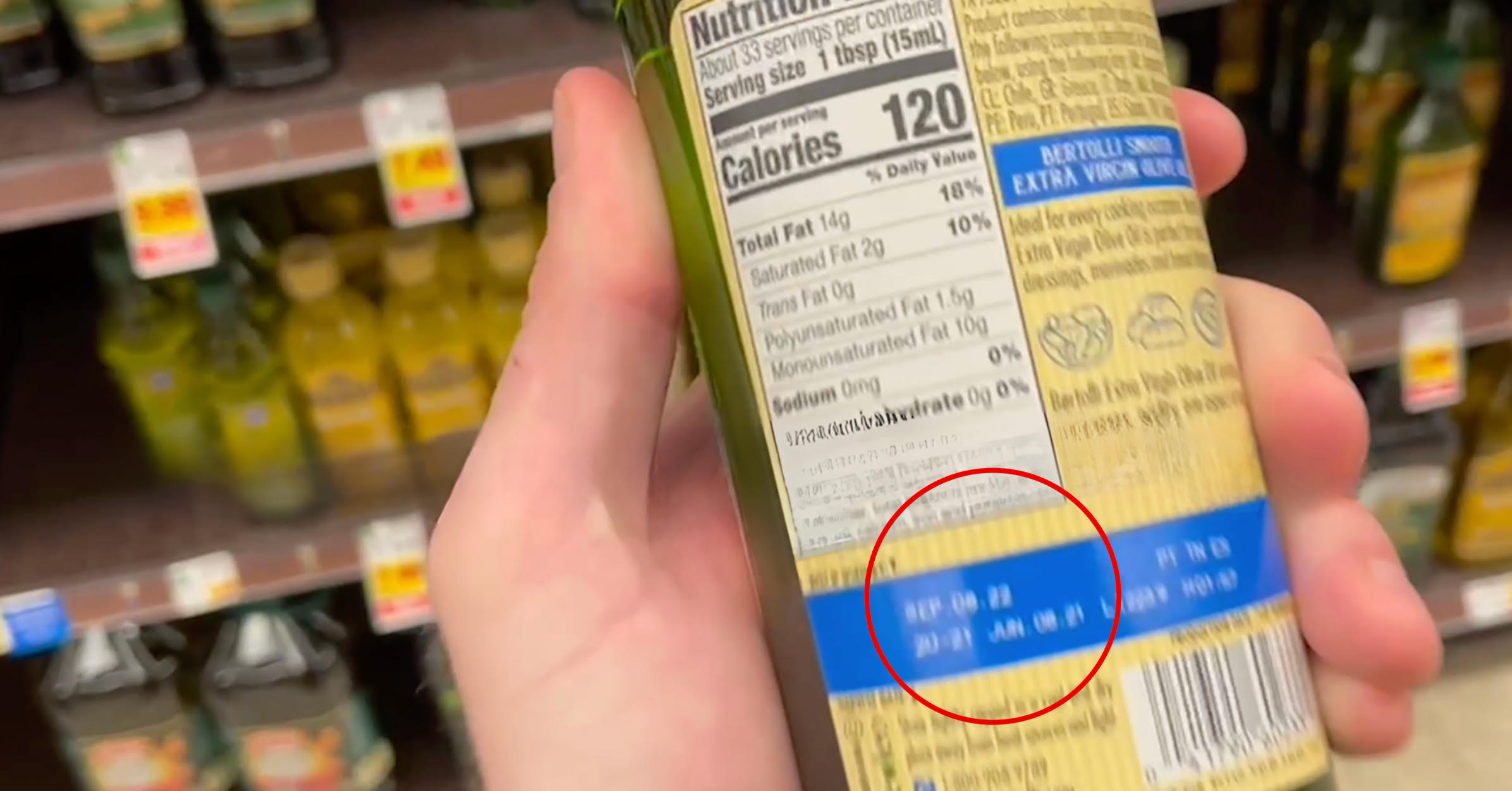 What A Shot ofOlive Oil Does